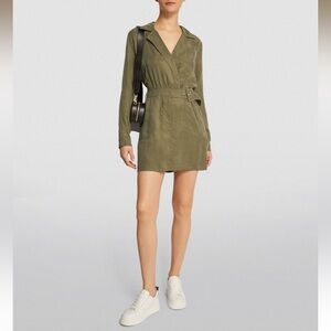 PAIGE Dyanne Shirt Dress
